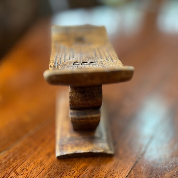 Vintage African Ashanti Headrest - Picture 6 of 10